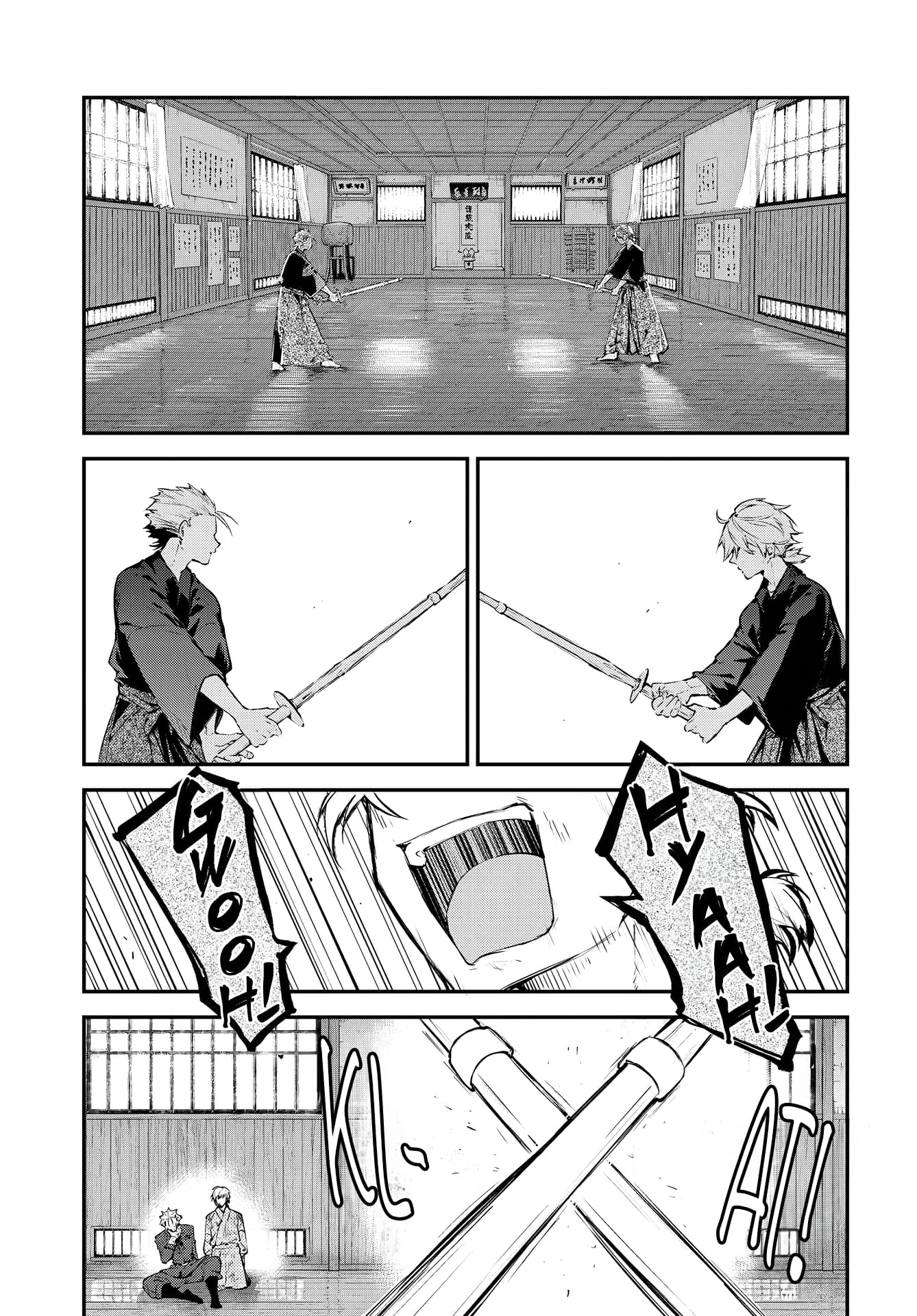 Bungou Stray Dogs, Chapter 112 image 09